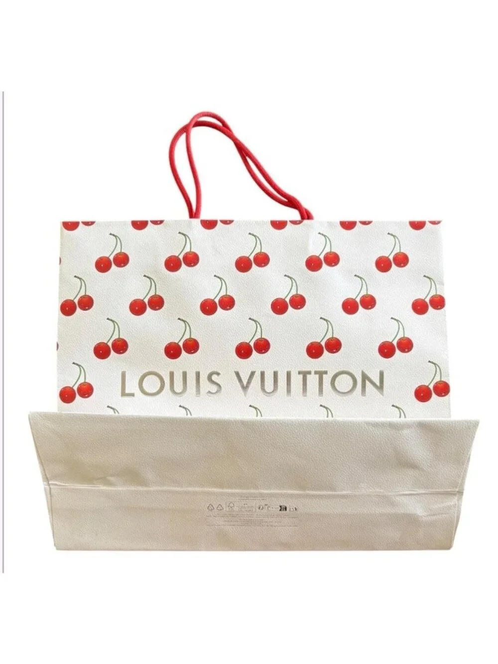 Louis Vuitton x Takashi Murakami Cerises Limited Edition Shopping Bag Medium